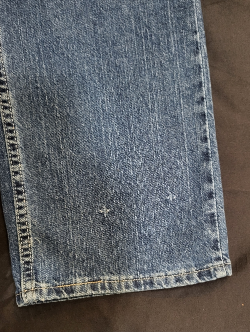 RIDERS By LEE Relaxed Blue Jeans Women Size 16 L - Picture 9 of 9